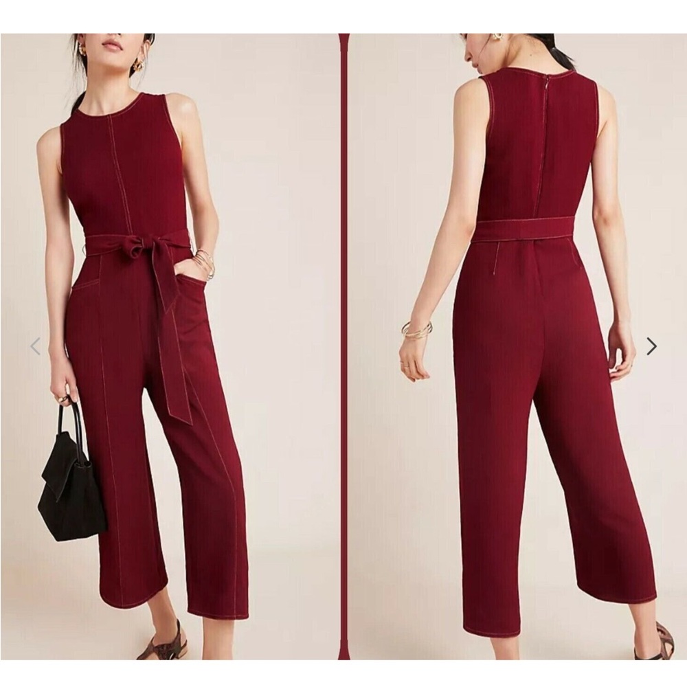 Anthropologie Greylin Colleen Jumpsuit